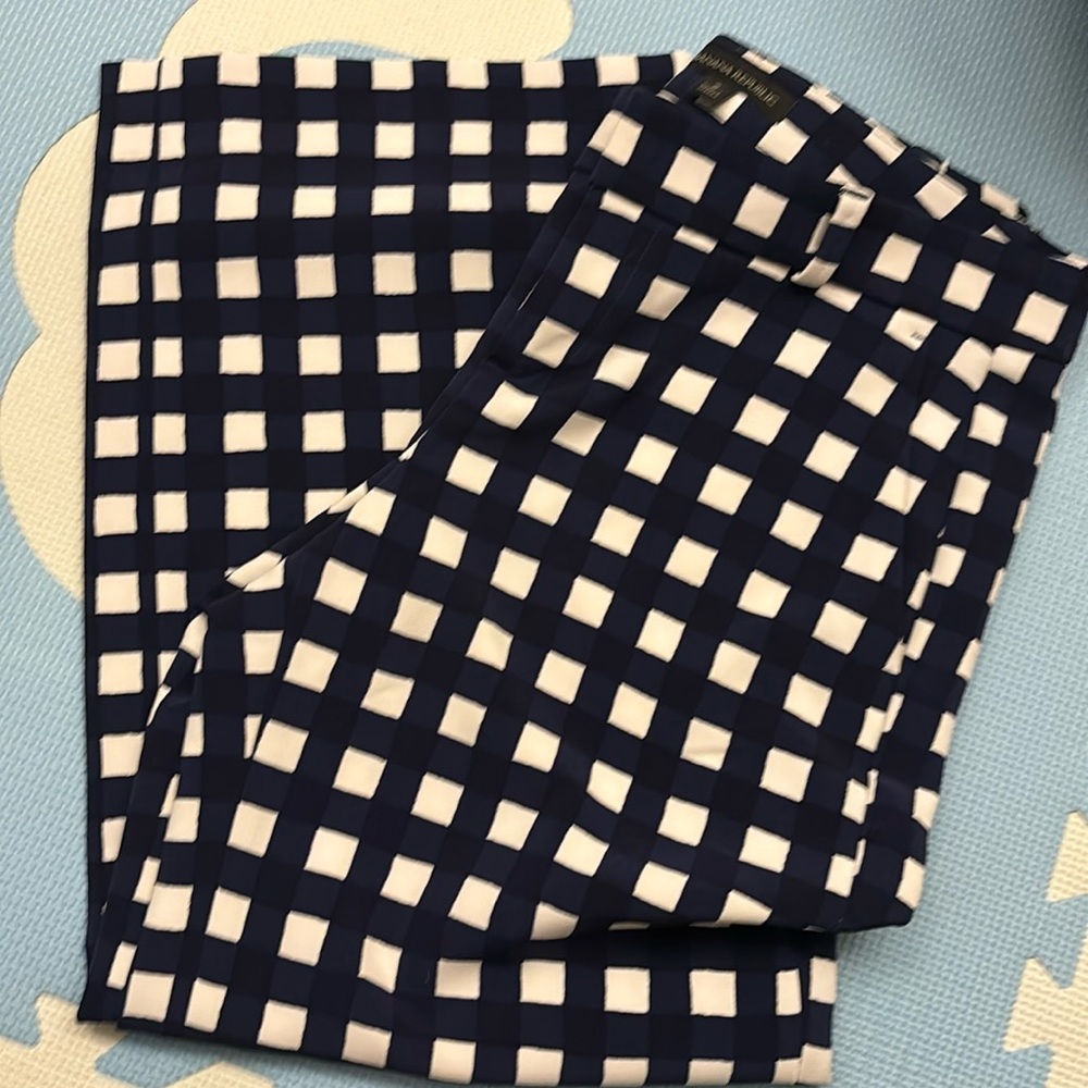 Ike new banana republic straight pant